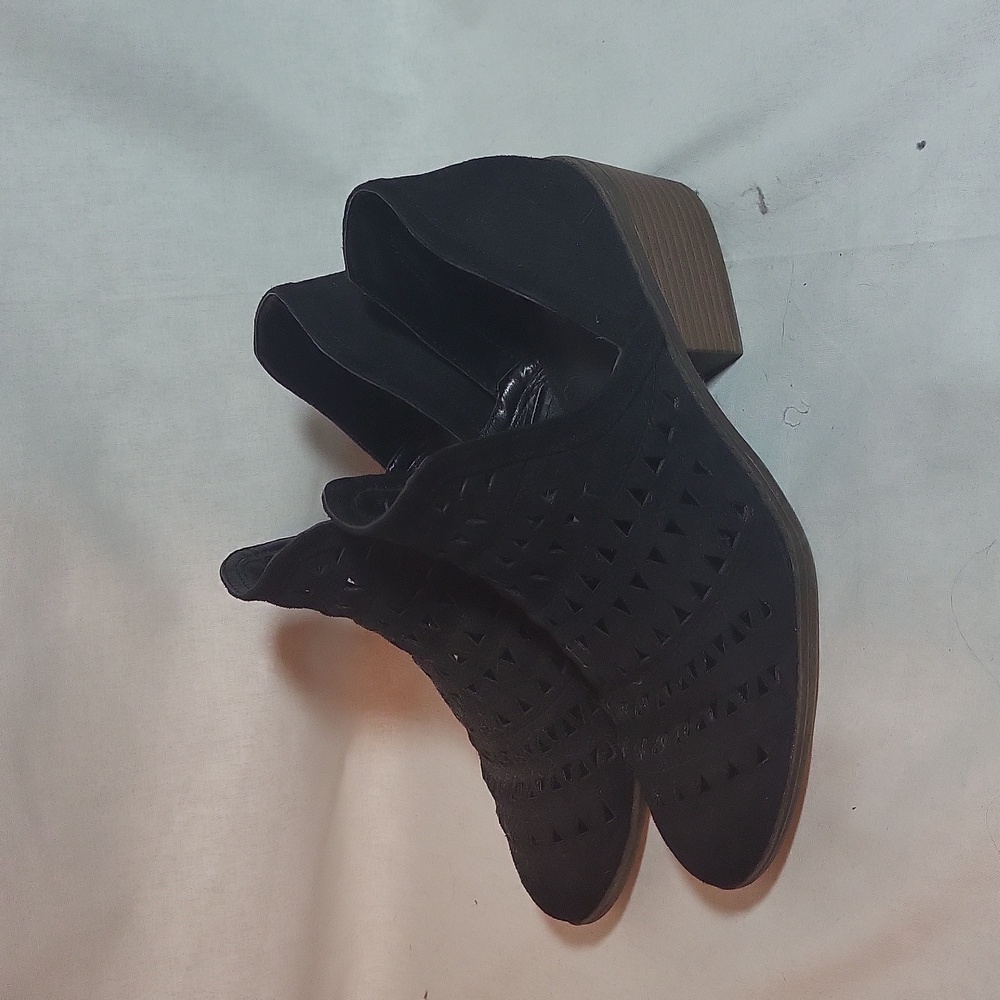 Womens Fergalicous Boots, Back, Size 8